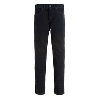 Kleidung Jungen Röhrenjeans Levi's 510 SKINNY FIT JEAN Schwarz