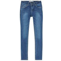 Kleidung Jungen Röhrenjeans Levi's SKINNY TAPER JEANS Blau