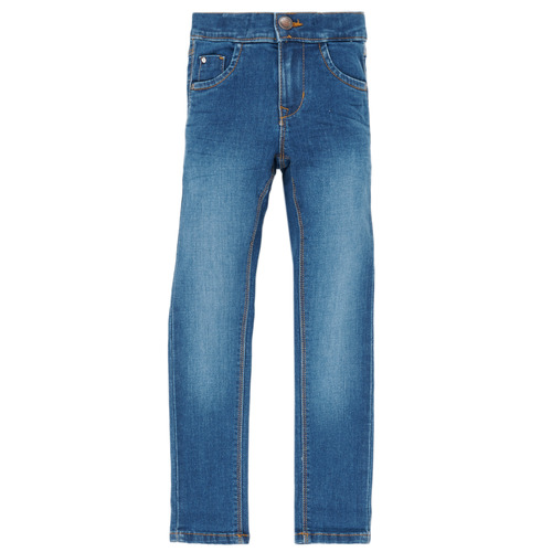 Kleidung Mädchen Slim Fit Jeans Name it NKFPOLLY Blau