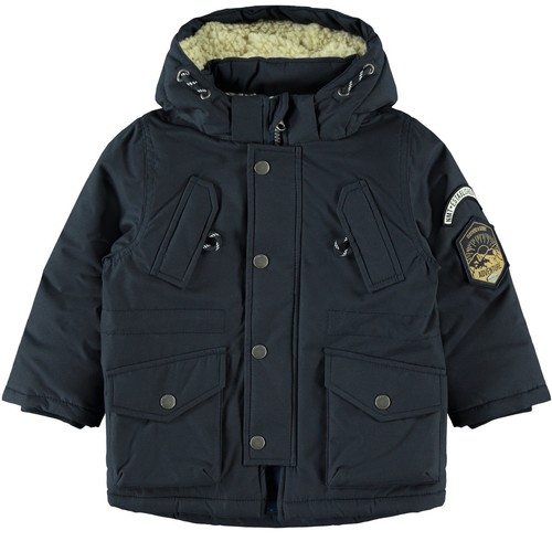 Kleidung Jungen Parkas Name it NMMMACK Marine