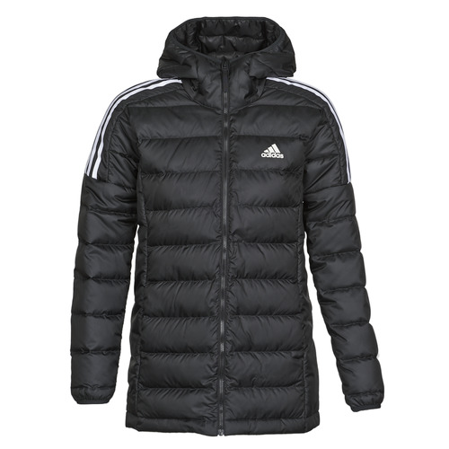 Kleidung Damen Daunenjacken Adidas Sportswear W ESS DOWN PAR Schwarz