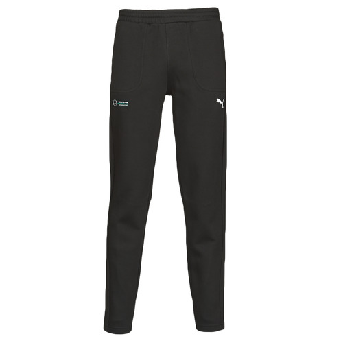 Kleidung Herren Jogginghosen Puma MAPM SWEAT PANTS Schwarz