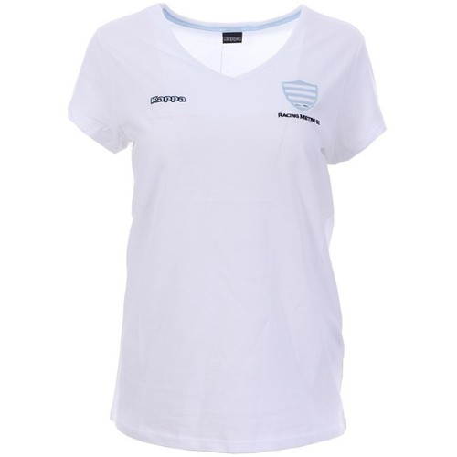 Kleidung Damen T-Shirts & Poloshirts Kappa 3018BZ0 Weiss