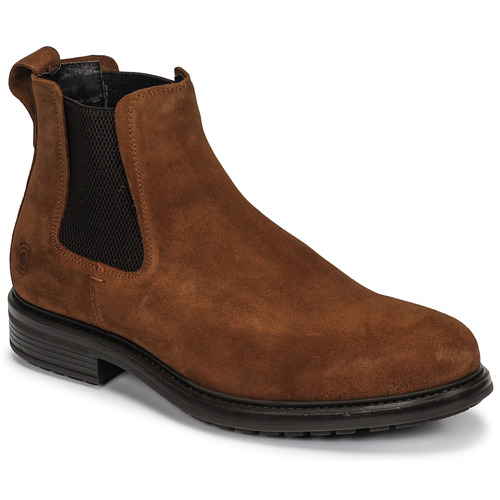 Schuhe Herren Boots Casual Attitude NONILLE Braun