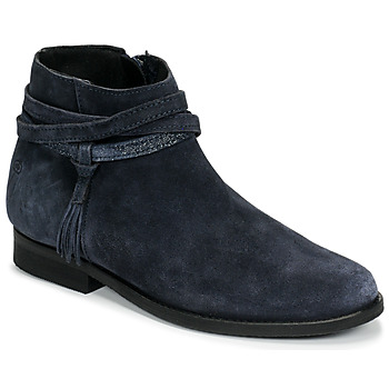 Schuhe Mädchen Boots Citrouille et Compagnie NIVOLET Marine