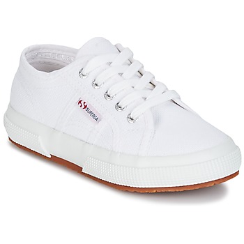 Schuhe Kinder Sneaker Low Superga 2750 KIDS Weiss