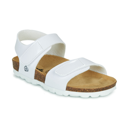 Schuhe Mädchen Sandalen / Sandaletten Citrouille et Compagnie BELLI JOE Weiss