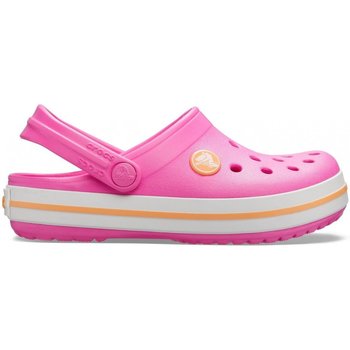 Schuhe Kinder Pantoffel Crocs CR.204537-EPCA Electric pink/cantaloupe