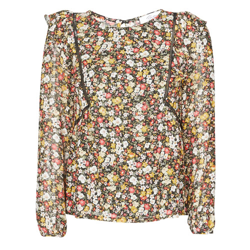 Kleidung Damen Tops / Blusen Betty London NELIA Schwarz / Multicolor