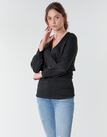 Kleidung Damen Tops / Blusen Betty London NAUSSE Schwarz