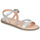 Schuhe Mädchen Sandalen / Sandaletten Little Mary DOLERON Silbern