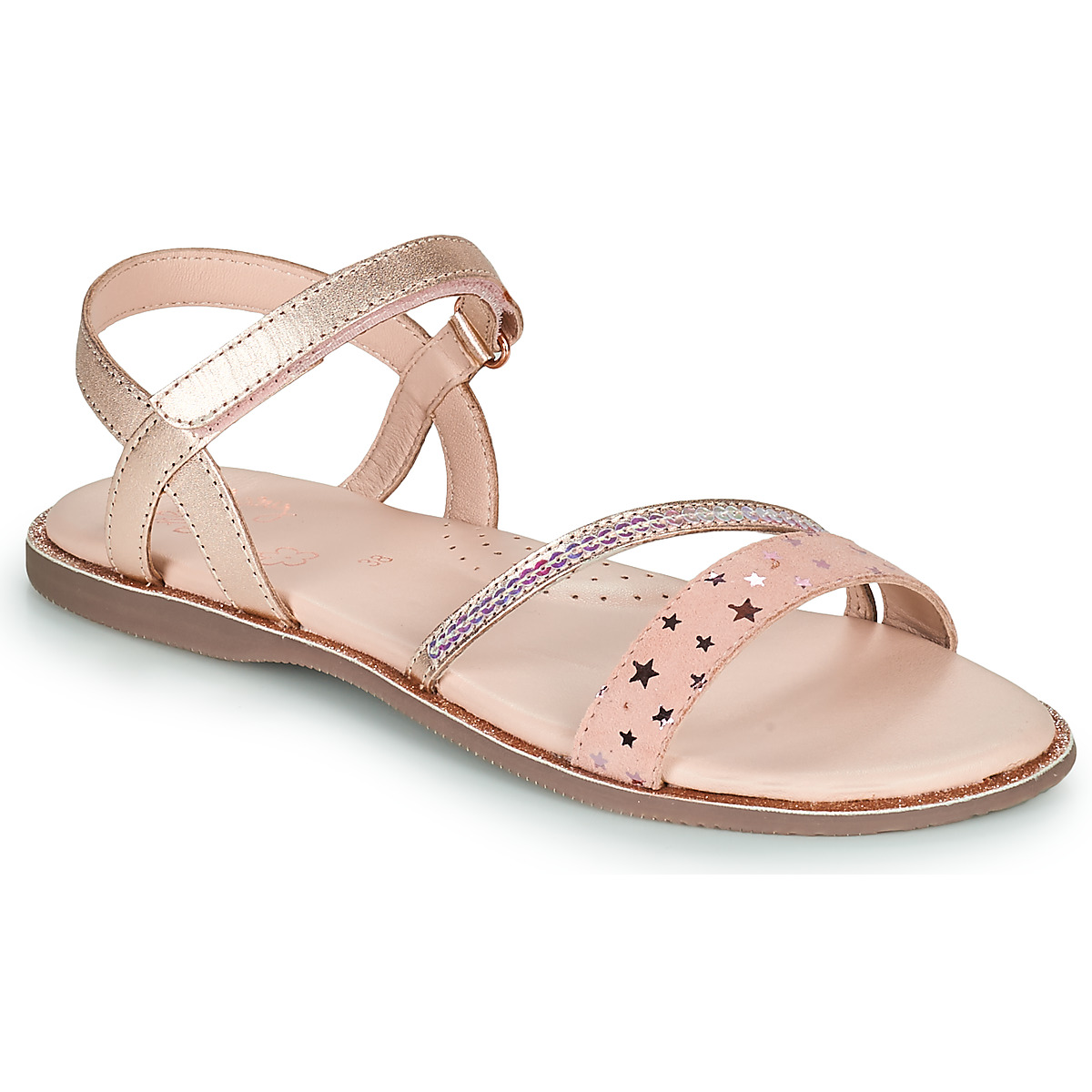 Schuhe Mädchen Sandalen / Sandaletten Little Mary DOLERON Rosa