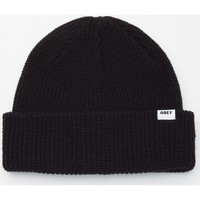 Accessoires Herren Mütze Obey Bold organic beanie Schwarz