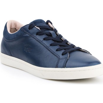 Schuhe Damen Sneaker Low Lacoste Lifestyle Schuhe  Straightset 7-30SRW0028003 Blau