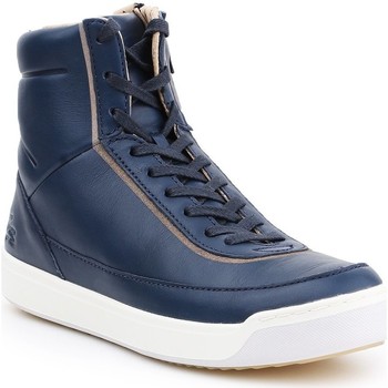 Schuhe Damen Sneaker High Lacoste Lifestyle Schuhe  Explorateur 7-32CAW0118003 Blau