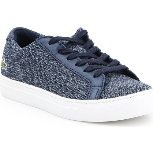 Schuhe Damen Sneaker Low Lacoste Lifestyle Schuhe  L 12 12 317 7-34CAW0017003 Blau