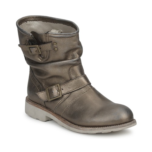 Schuhe Damen Boots Bikkembergs VINTAGE 502 Grau