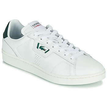 Schuhe Herren Sneaker Low Lacoste MASTERS CLASSIC 07211 SMA Weiss / Grün