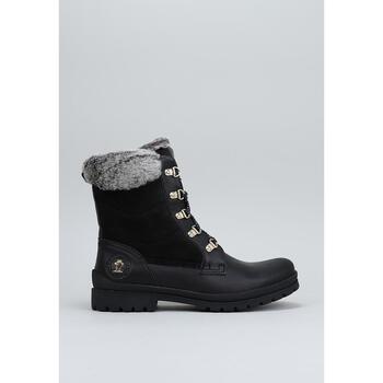 Schuhe Damen Low Boots Panama Jack Tuscani Schwarz