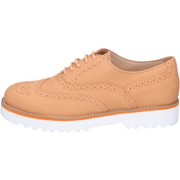 Schuhe Damen Derby-Schuhe & Richelieu Hogan BK655 Braun