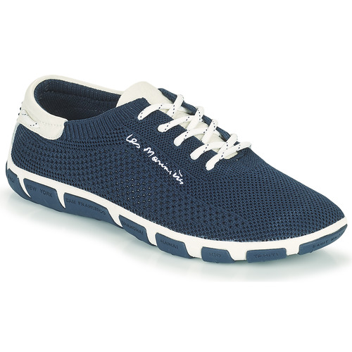 Schuhe Damen Sneaker Low TBS JAZARIA Blau