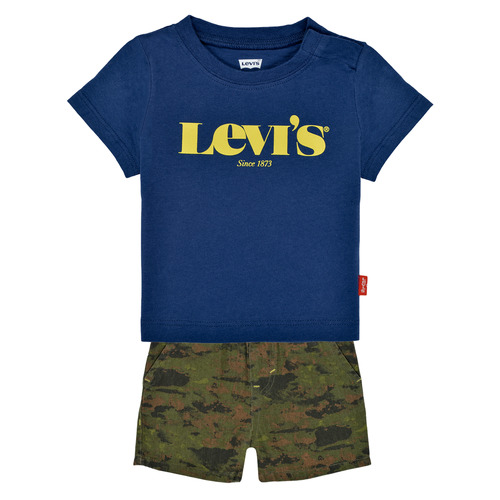 Kleidung Jungen Kleider & Outfits Levi's 6EC678-U29 Multicolor