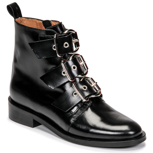 Schuhe Damen Boots Jonak DIRCE BIS Schwarz