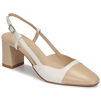 Schuhe Damen Pumps Jonak DHAPOP Beige / Weiss