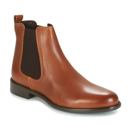 Schuhe Damen Boots Betty London NORA Cognac