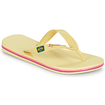 Schuhe Kinder Zehensandalen Ipanema IPANEMA CLAS BRASIL II KIDS Gelb