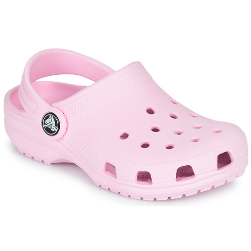 Schuhe Mädchen Pantoletten / Clogs Crocs CLASSIC CLOG K Rosa