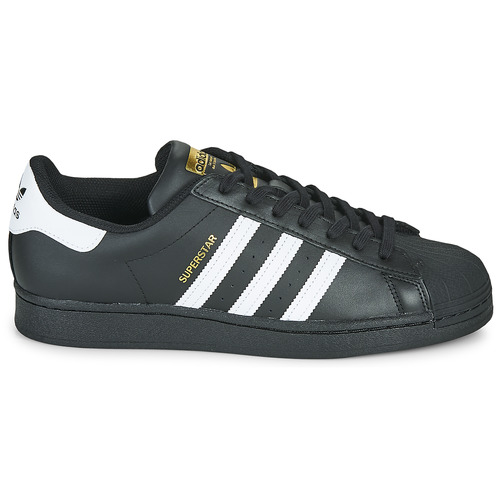 adidas Originals SUPERSTAR Schwarz / Weiss