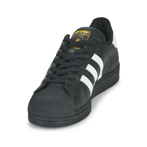 adidas Originals SUPERSTAR Schwarz / Weiss