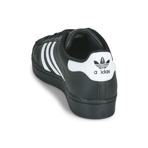 adidas Originals SUPERSTAR Schwarz / Weiss