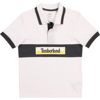 Kleidung Jungen Polohemden Timberland DOTTO Weiss