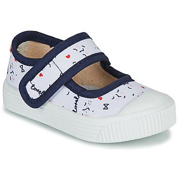 Schuhe Kinder Ballerinas Citrouille et Compagnie MY LOVELY BABIES Weiss