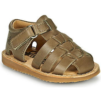 Schuhe Jungen Sandalen / Sandaletten Citrouille et Compagnie MISTIGRI Kaki