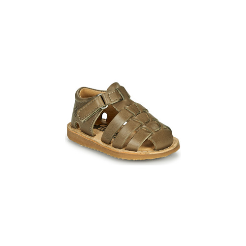 Schuhe Jungen Sandalen / Sandaletten Citrouille et Compagnie MISTIGRI Kaki