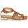 Schuhe Damen Sandalen / Sandaletten JB Martin HARIA Braun