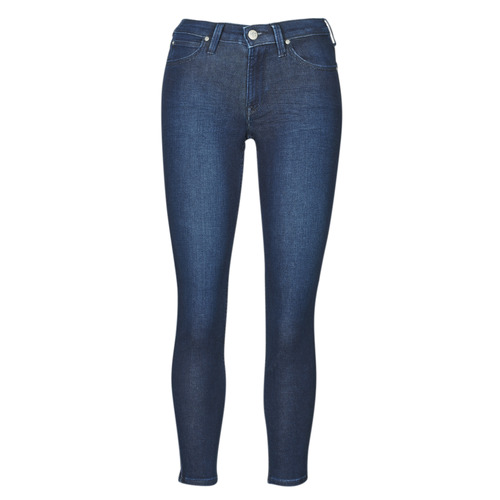 Kleidung Damen Röhrenjeans Lee SCARLETT WHEATON Blau