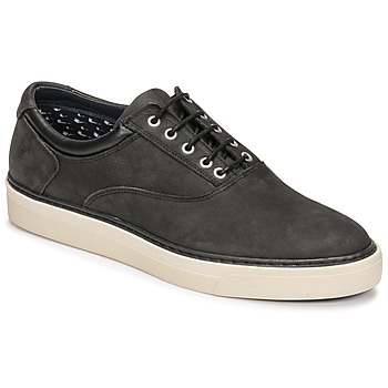 Schuhe Herren Sneaker Low Casual Attitude OLAFF Schwarz