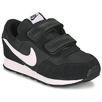 Schuhe Kinder Sneaker Low Nike MD VALIANT TD Schwarz / Weiss