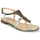 Schuhe Damen Sandalen / Sandaletten JB Martin 2GAELIA Kaki / Silbern