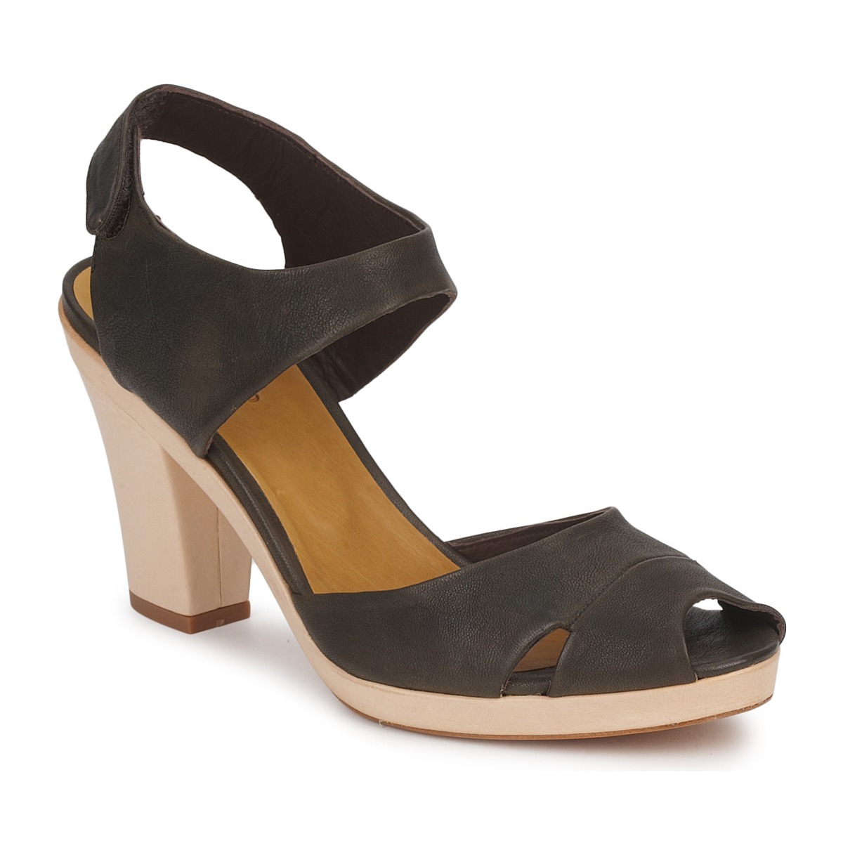 Schuhe Damen Sandalen / Sandaletten Coclico EMA Schwarz