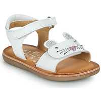 Schuhe Mädchen Sandalen / Sandaletten Mod'8 CLOONIE Weiss