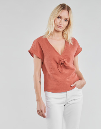 Kleidung Damen Tops / Blusen Betty London ODIME Braun