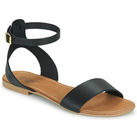 Schuhe Damen Sandalen / Sandaletten Betty London GIMY Schwarz