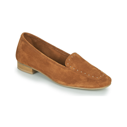 Schuhe Damen Slipper Betty London ORIETTE Cognac