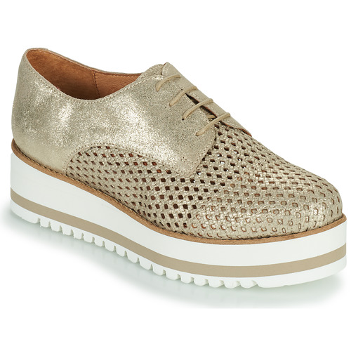 Schuhe Damen Derby-Schuhe Betty London OULOUNE Gold