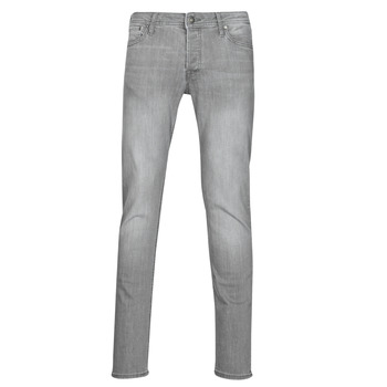 Kleidung Herren Slim Fit Jeans Jack & Jones JJIGLENN Grau